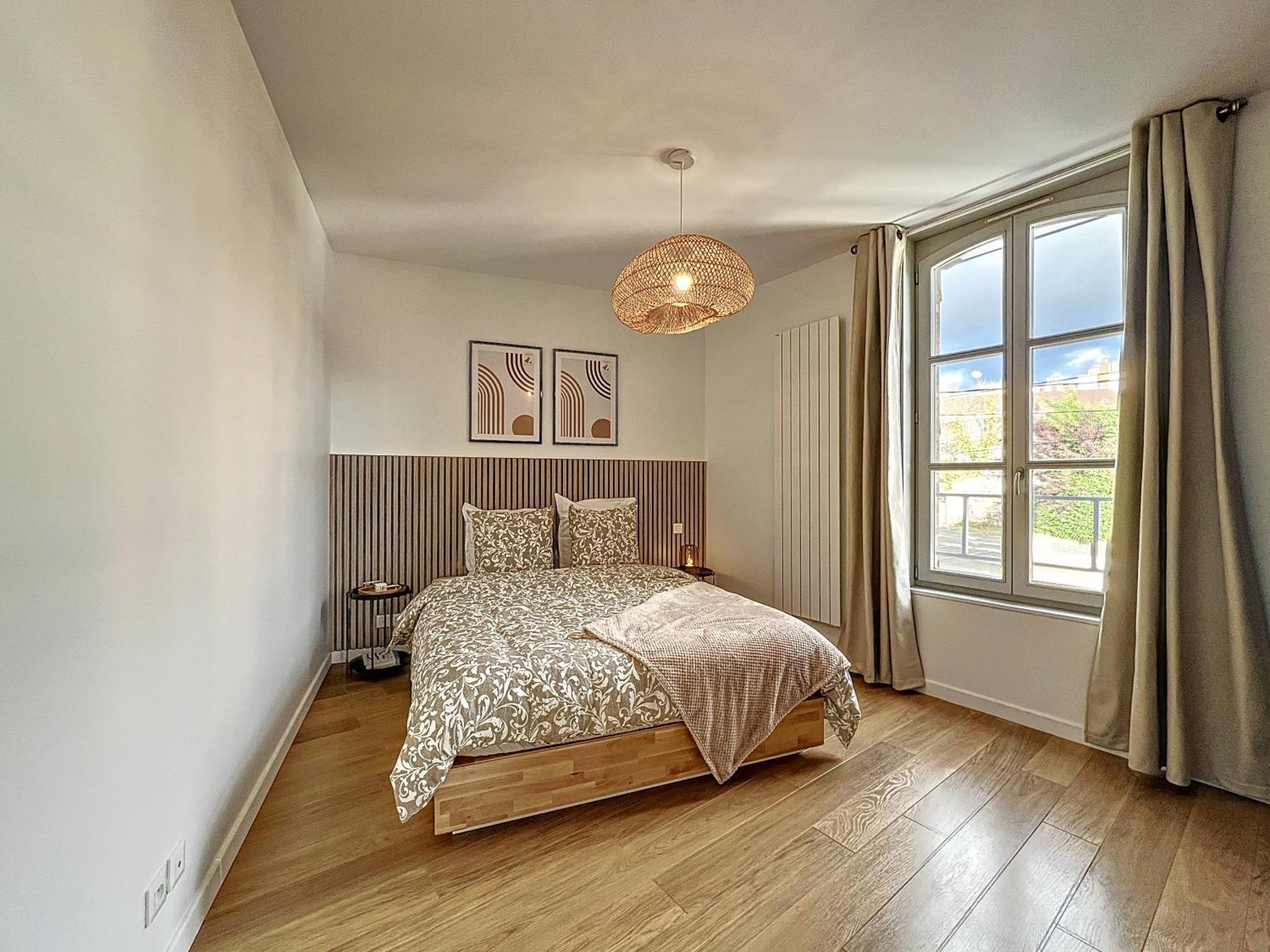 Le Patio'Nnement, Troyes, Centre Apartamento Exterior foto